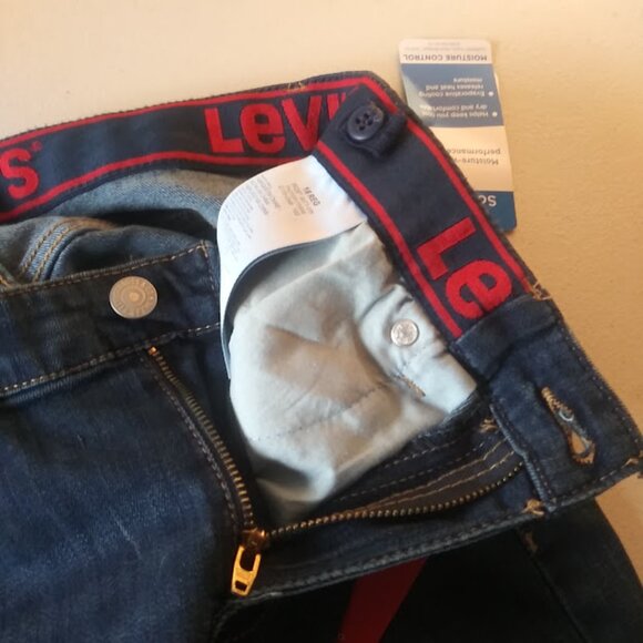 Levi's boy's size 16R  (28 waist) slim jean shorts - Picture 14 of 16